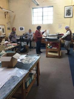 the printroom at arc Yinnar