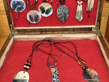 pendants in a box